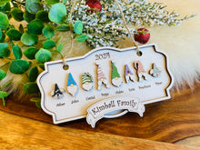 Load image into Gallery viewer, Gnome Family Ornament