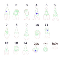 Load image into Gallery viewer, Gnome Family Ornament