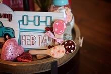 Load image into Gallery viewer, Valentines Tiered Tray Set