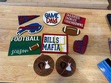 Load image into Gallery viewer, Football tray and fall lids
