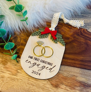 Engagement Ornament