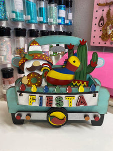 Interchangeable Truck