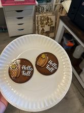 Load image into Gallery viewer, Football tray and fall lids
