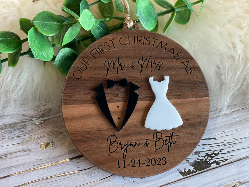 Wedding ornament