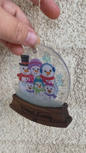 Load and play video in Gallery viewer, Snow globe ornament
