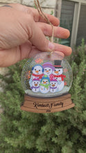 Load and play video in Gallery viewer, Snow globe ornament
