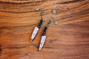 Butcher Knife Earrings