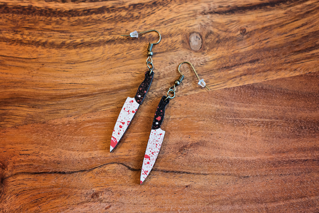 Butcher Knife Earrings