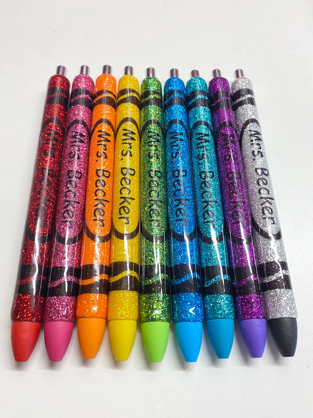 Crayon Pen (multicolor ink)