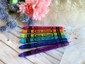 Crayon Pen (multicolor ink)