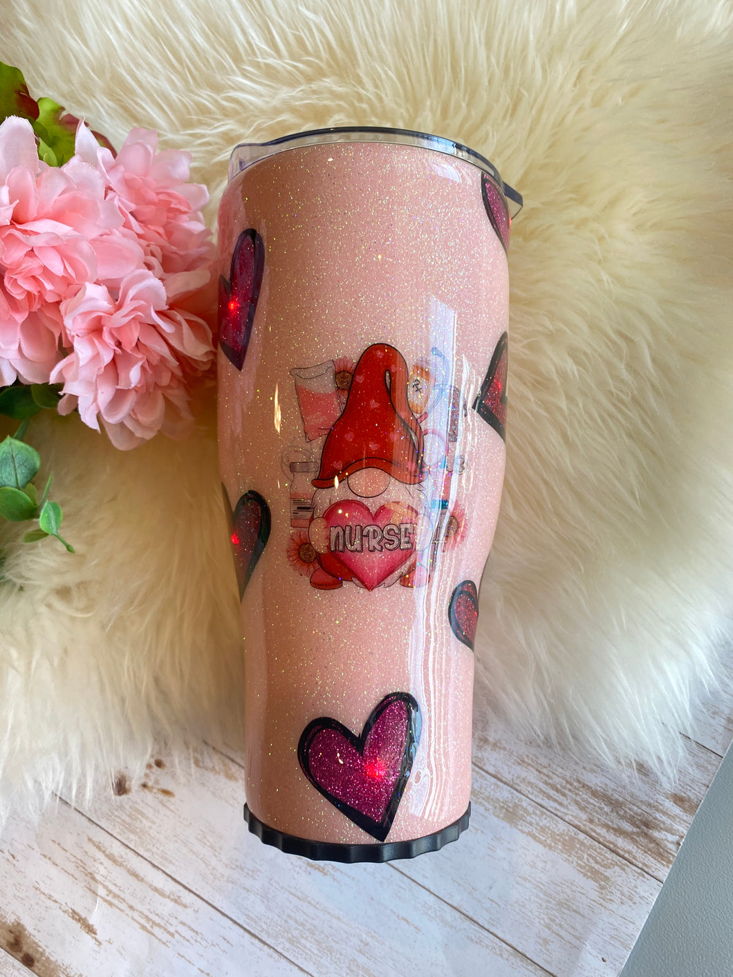 30oz Valentines light up Tumbler