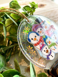 Snow globe ornament