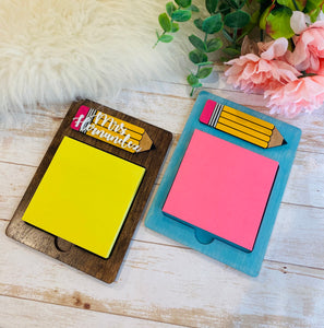 Sticky note holder