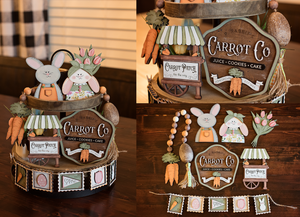 Easter Tiered Tray Set